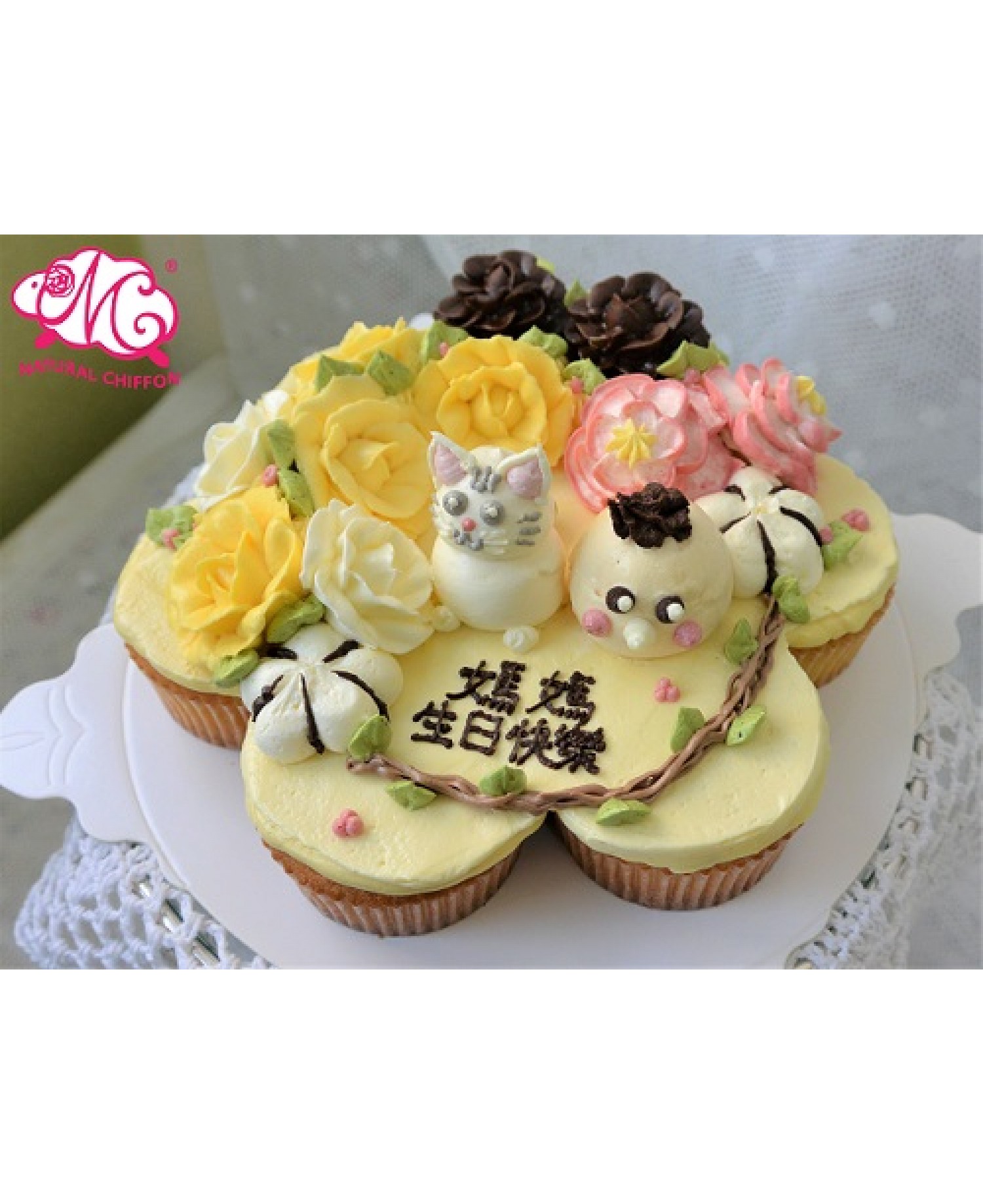 CC002 7大CupcakesCake